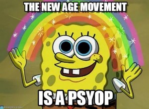 the new age movement is a psyop